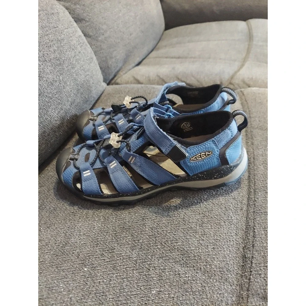 Keen Newport Neo H2 Blue Nights/Brilliant Blue Sandals Kids Size‎ 5 Waterproof